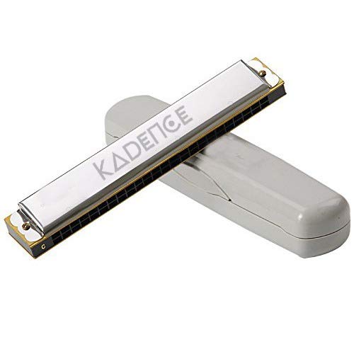 A Sliver C Scale Tremelo Harmonica