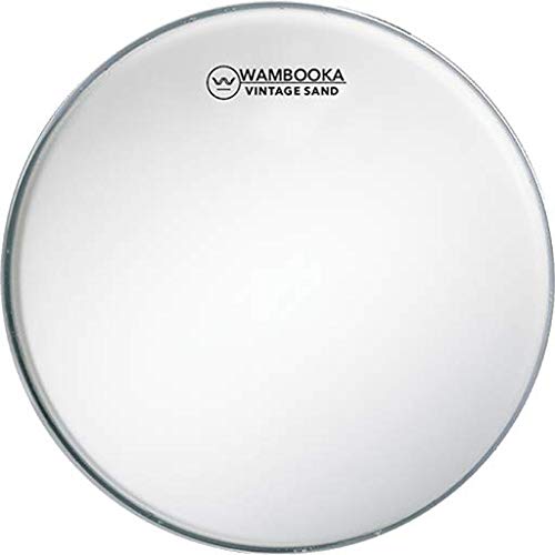 Wambooka Vintage Sand 1ply/10mil White Coated Head 12" Drum Head