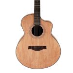 Kadence A06EQ-N Acoustica 40" Electro Acoustic Guitar | Grand Auditorium Cutaway | Ash Wood | Built-in Pickup + 2 Band EQ | Comes with Bag | Includes Learning Course - Image 4