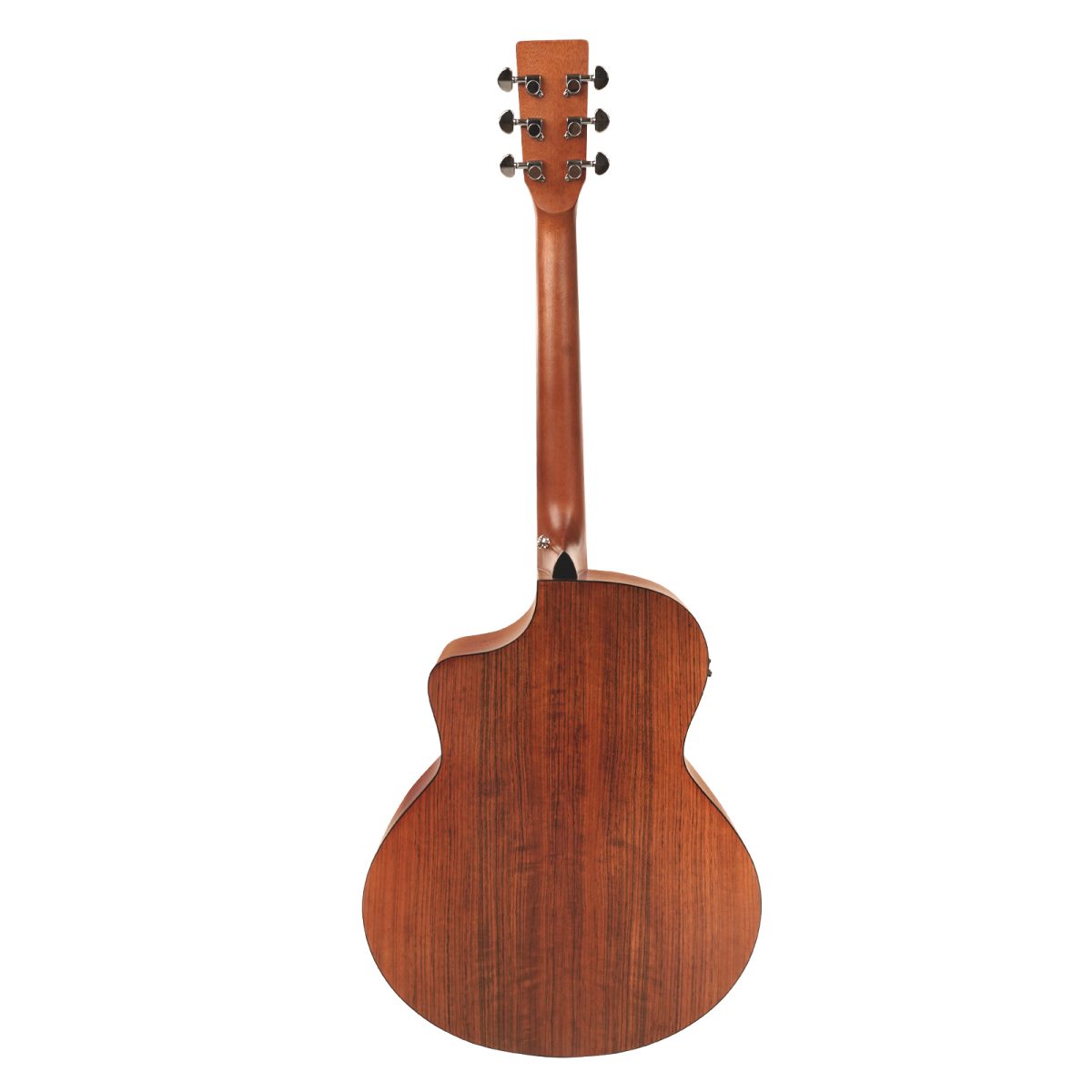 Kadence A06EQ-N Acoustica 40" Electro Acoustic Guitar | Grand Auditorium Cutaway | Ash Wood | Built-in Pickup + 2 Band EQ | Comes with Bag | Includes Learning Course - Image 7
