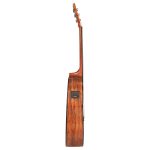 Kadence A06EQ-N Acoustica 40" Electro Acoustic Guitar | Grand Auditorium Cutaway | Ash Wood | Built-in Pickup + 2 Band EQ | Comes with Bag | Includes Learning Course - Image 6
