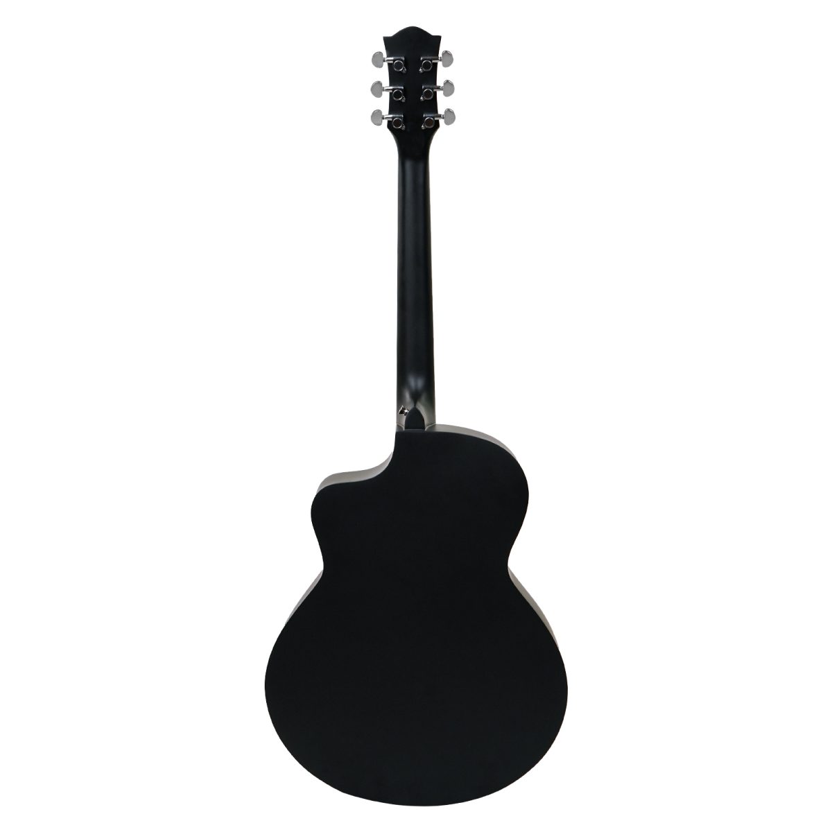 Kadence FR77BK Frontier 40" Acoustic Guitar | Grand Auditorium Cutaway | Special Fret Inlays | Spruce Wood | Comes with Bag | Includes Learning Course - Image 6