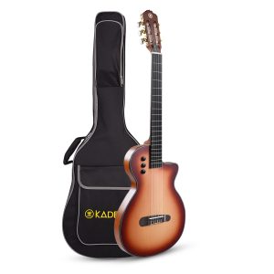 kadence 39 inch electric classical silent guitar