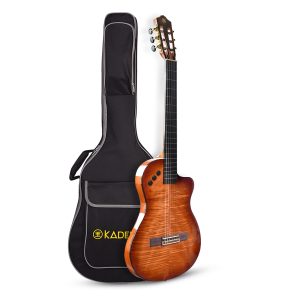 kadence 39 Electric Classical Guitar with bag