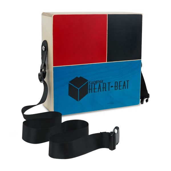 Kadence C-69 Heartbeat dual-sided travel cajon drum with detachable strap