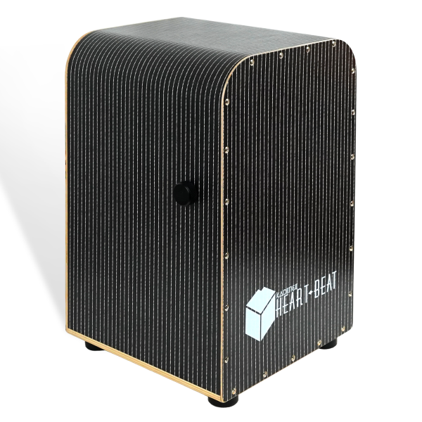 Kadence GL40A Heartbeat cajon drum side view